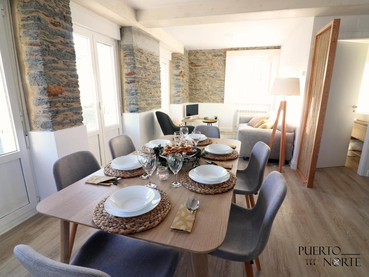 Apartamentos Puerto Norte - Apto 2 Puerto de Vega Zewnętrze zdjęcie